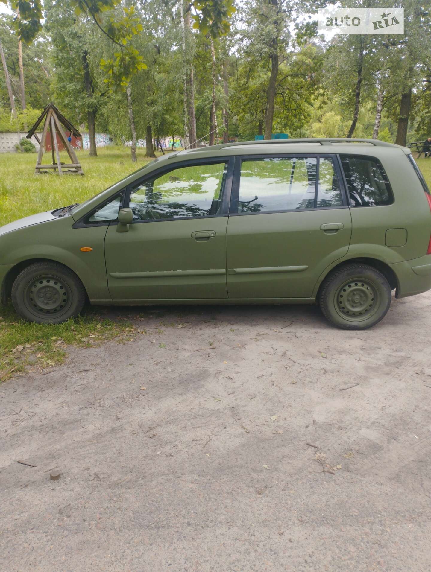 MAZDA PREMACY 2000