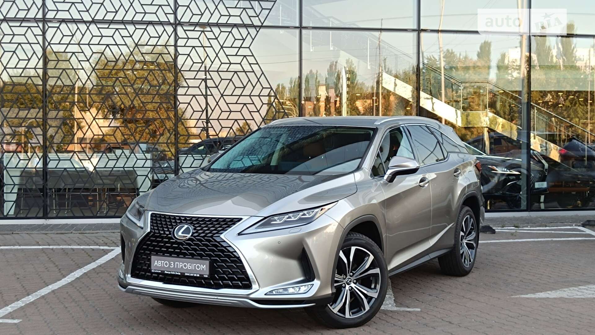 LEXUS RX 350L 2021