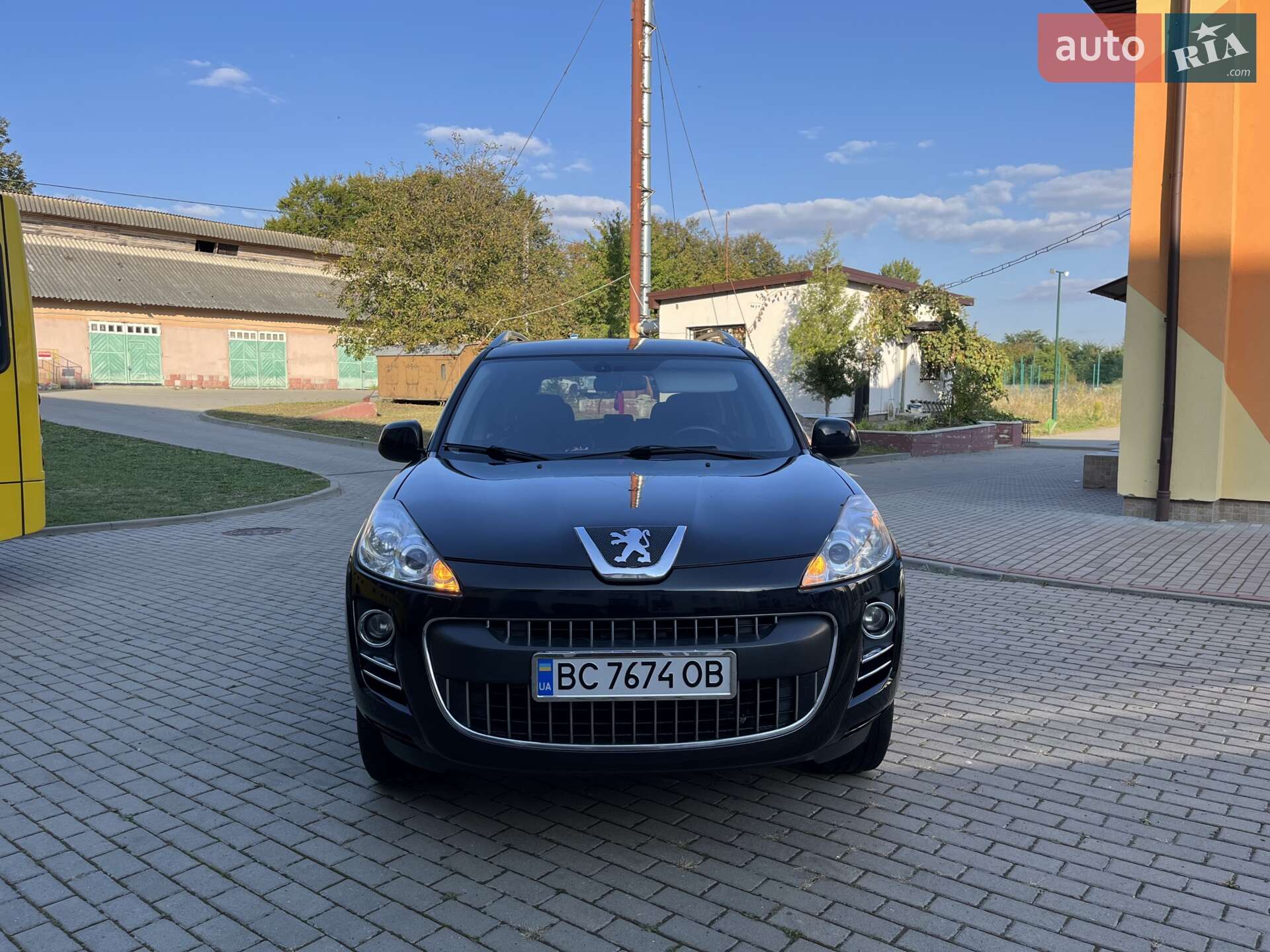 PEUGEOT 4007 2010