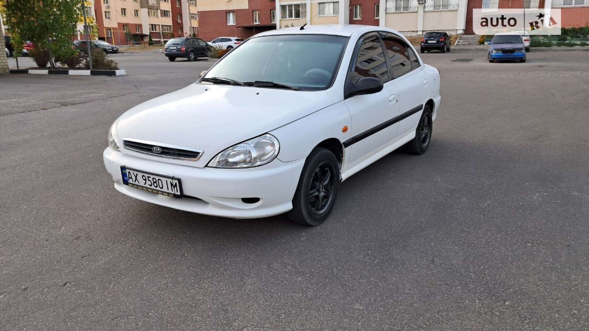 KIA RIO 2002
