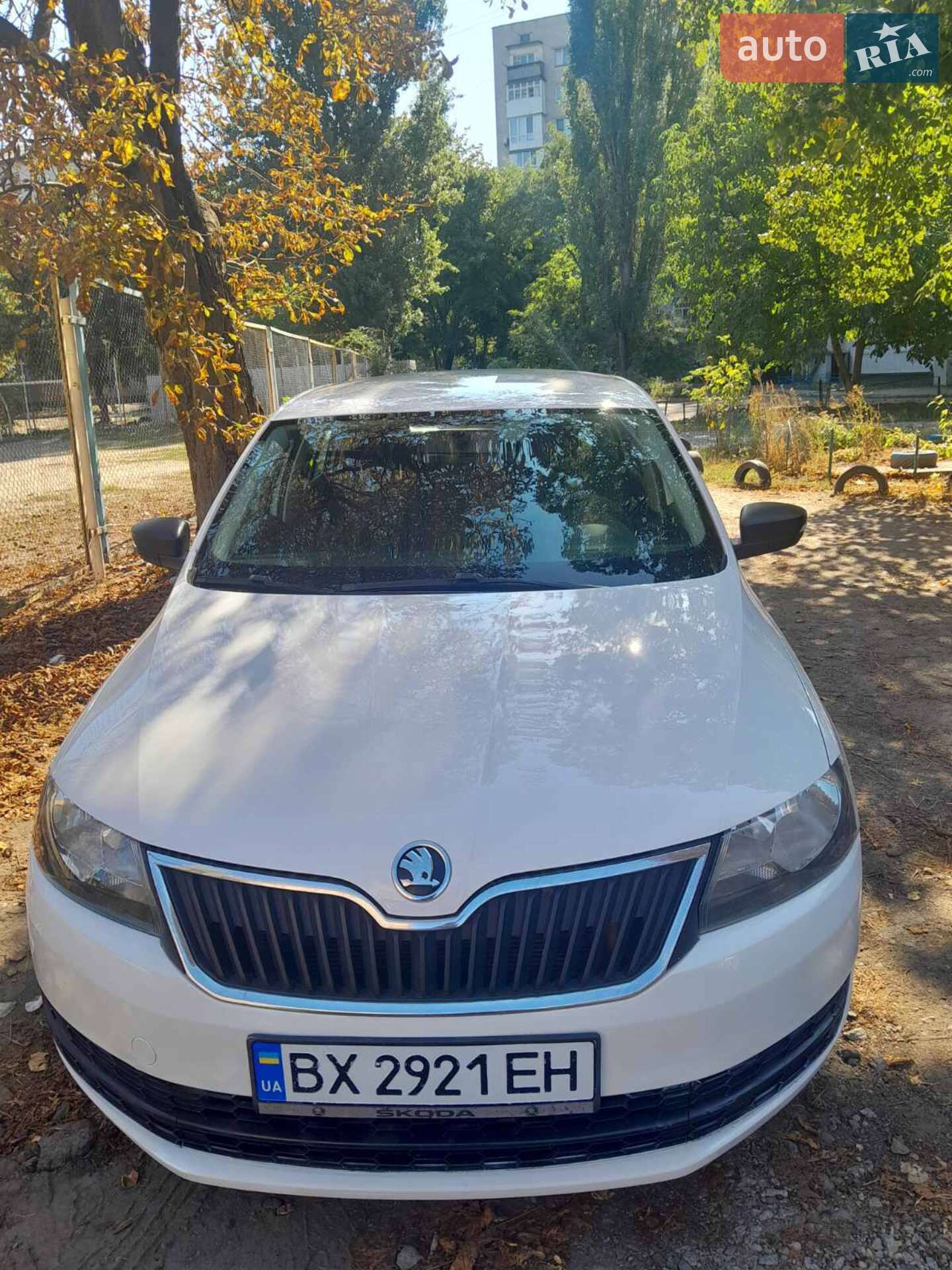 SKODA RAPID 2016