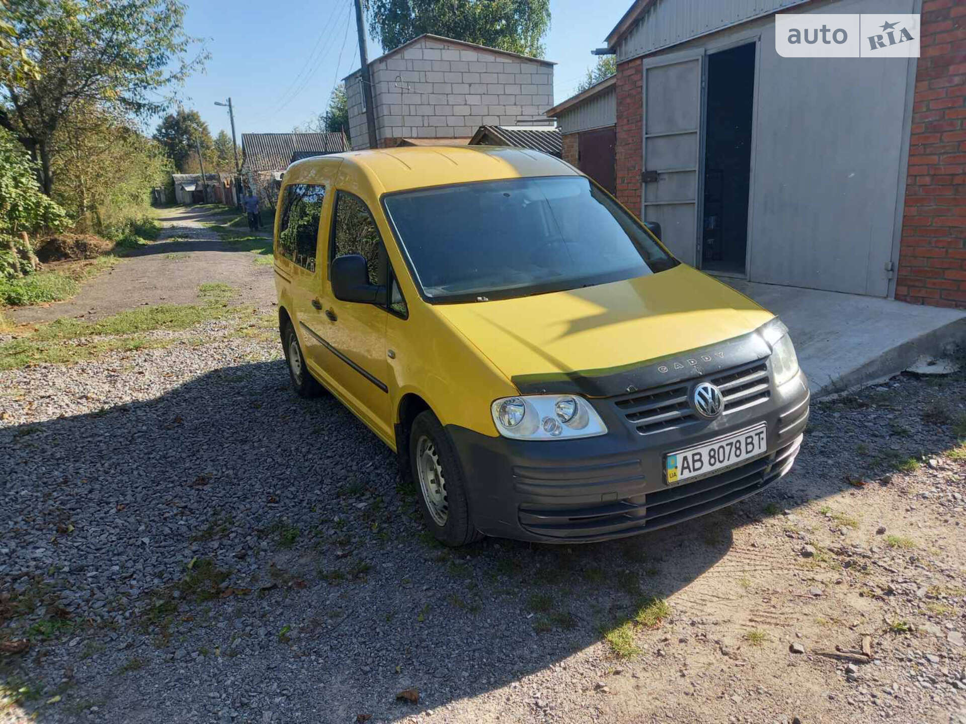VOLKSWAGEN CADDY 2005