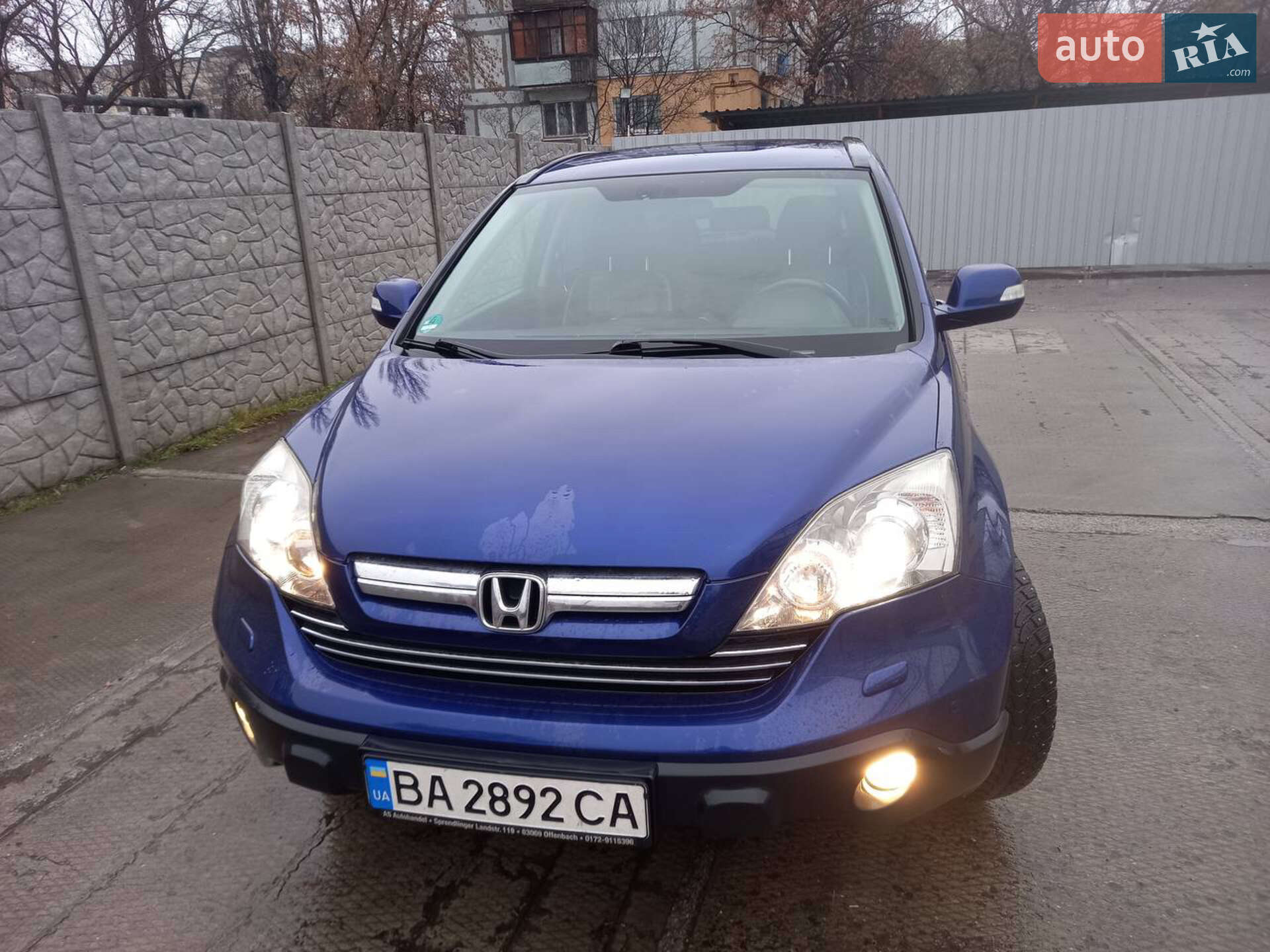 HONDA CR-V LX 2009