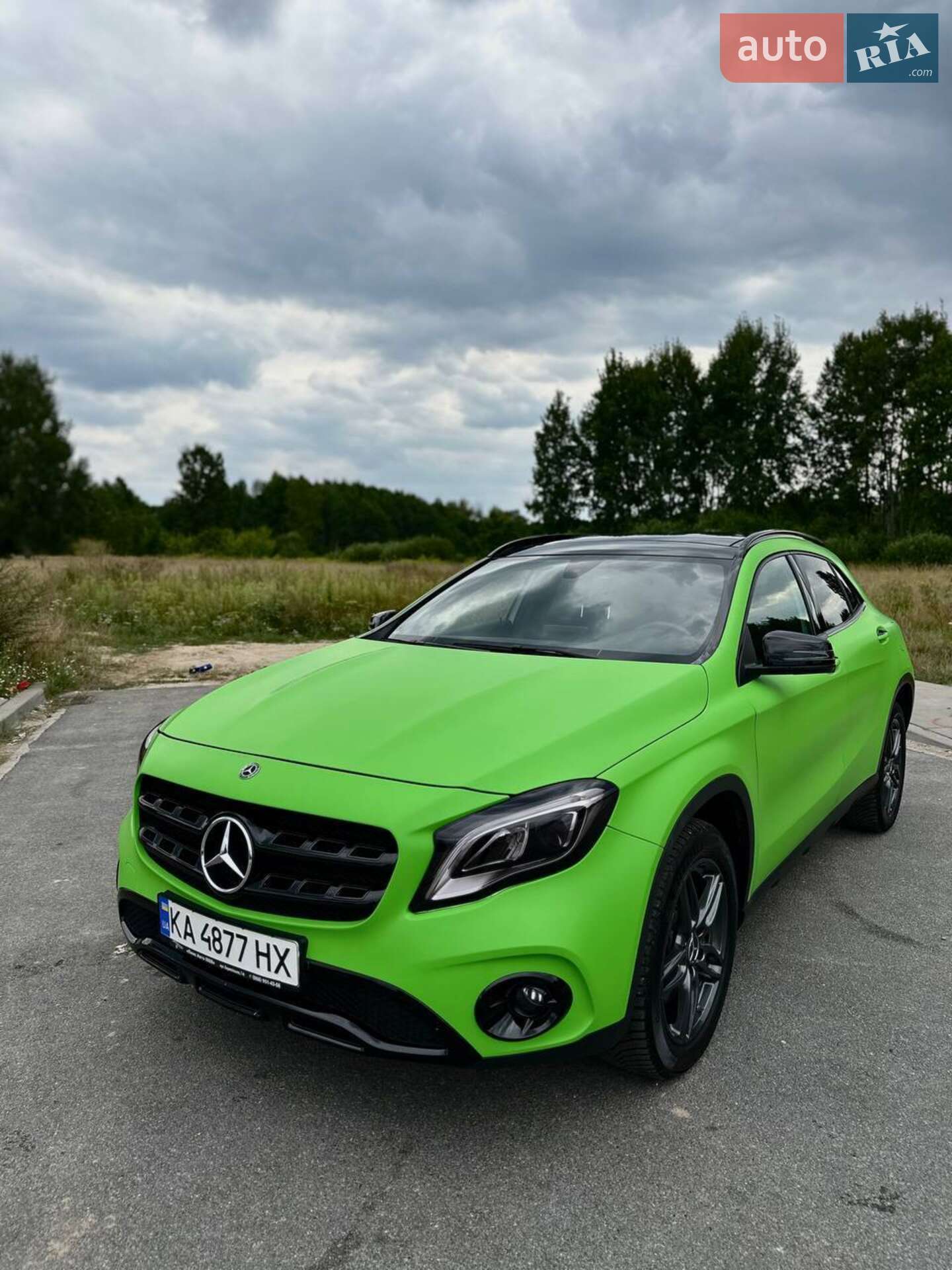 MERCEDES-BENZ GLA 250 2015