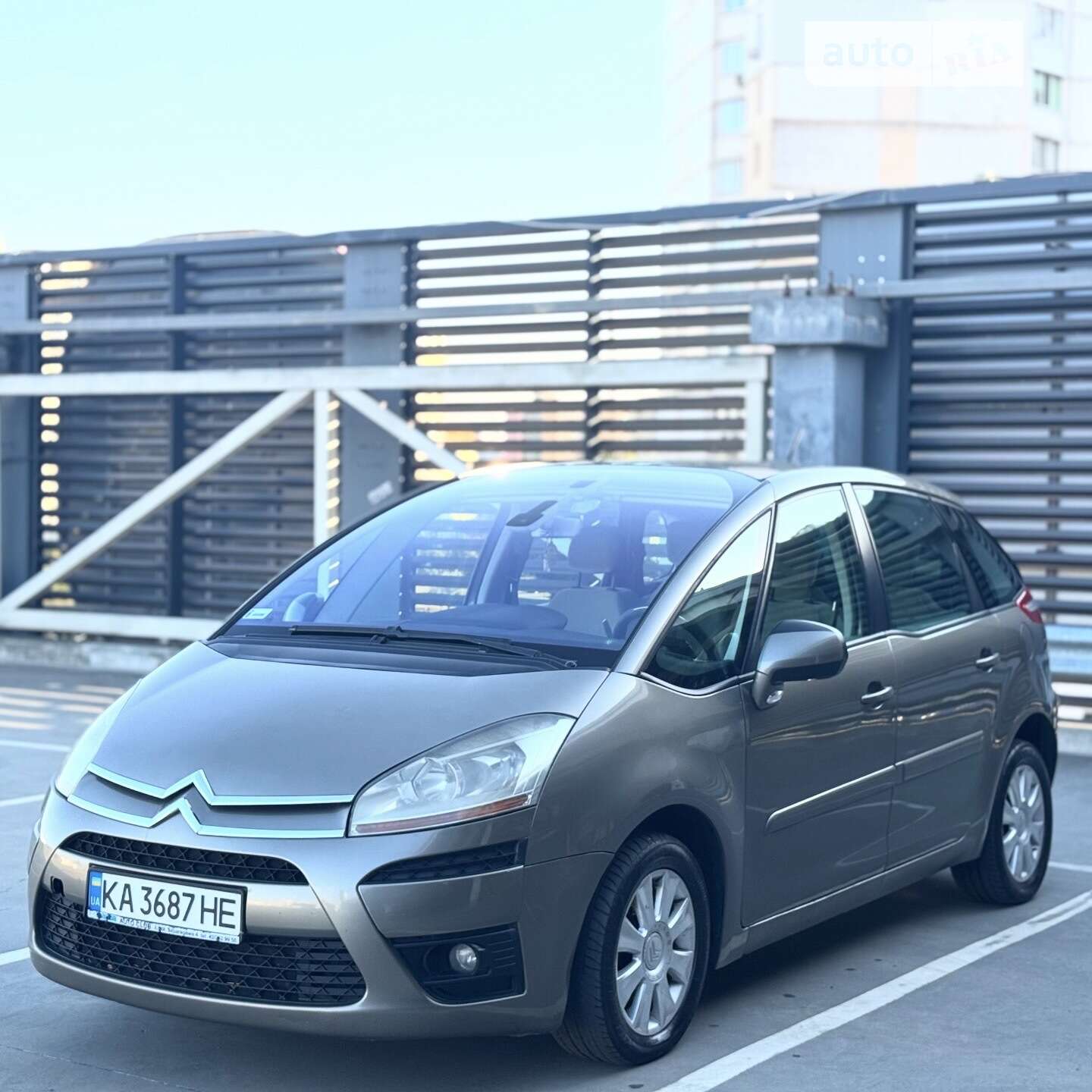 CITROEN C4 PICASSO 2008