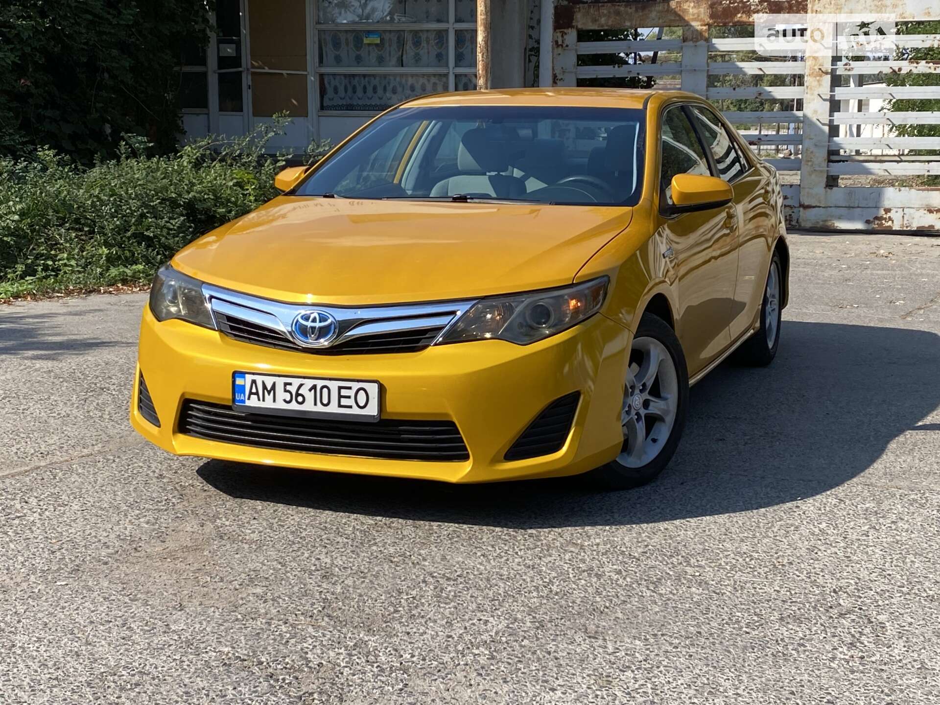 TOYOTA CAMRY 2014