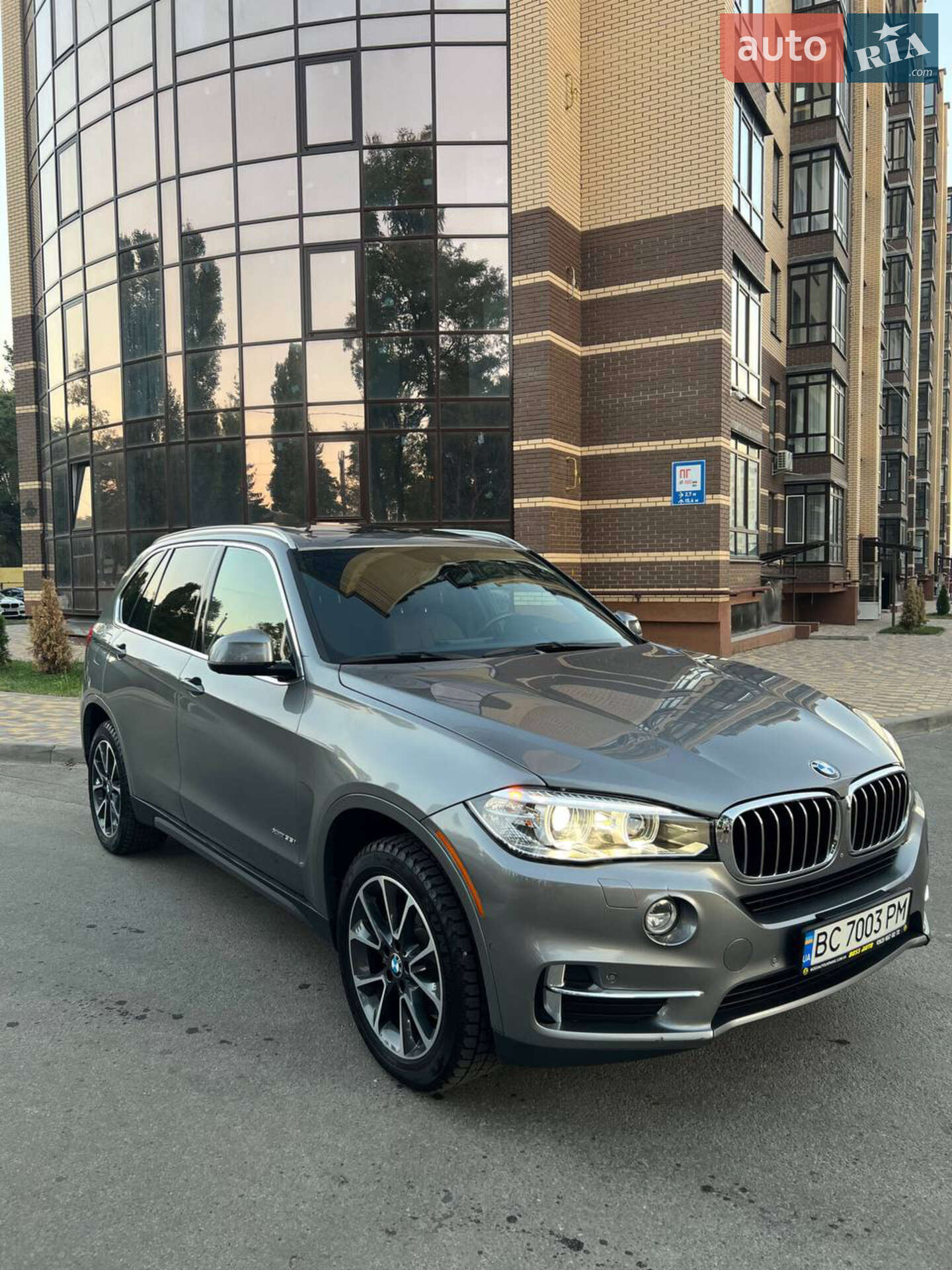 BMW X5 2016