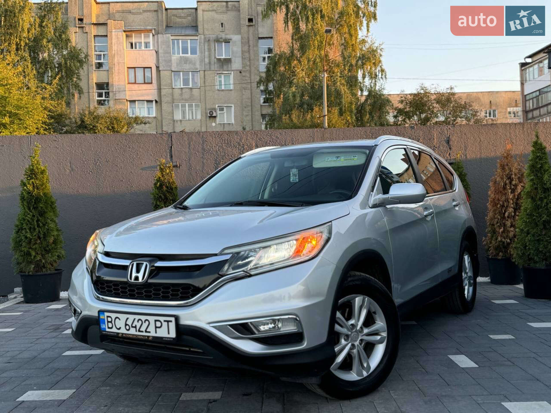 HONDA CR-V LX 2015