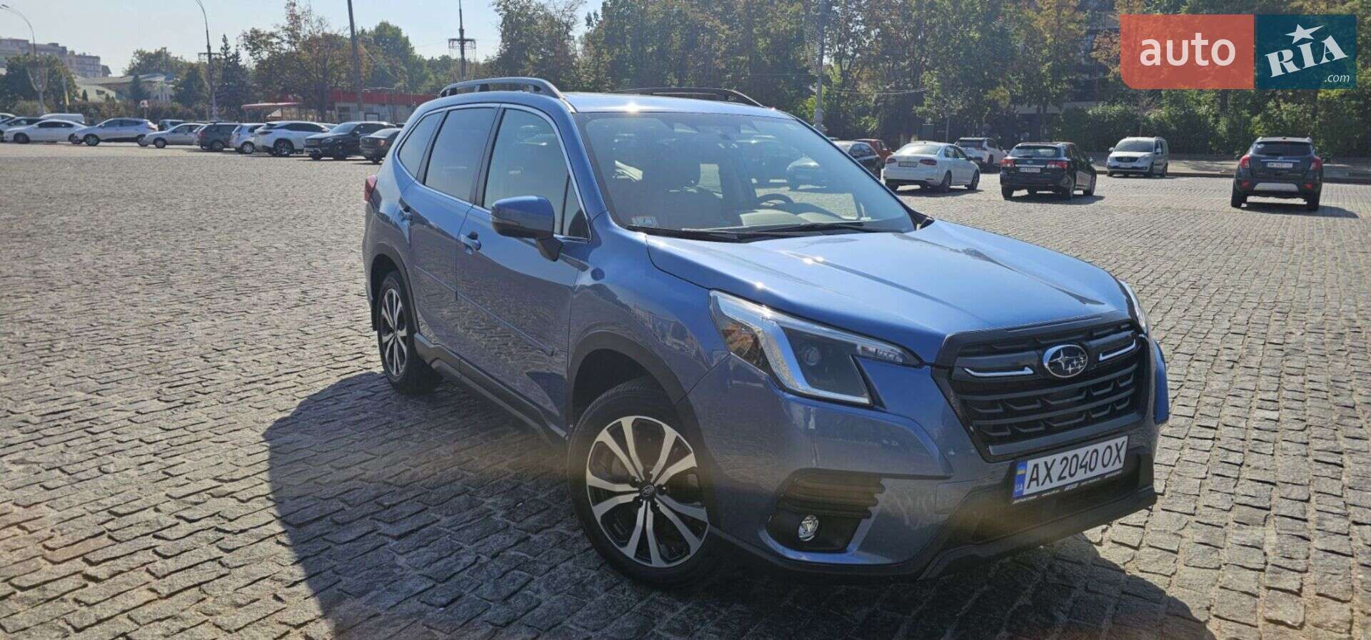 SUBARU FORESTER 2023