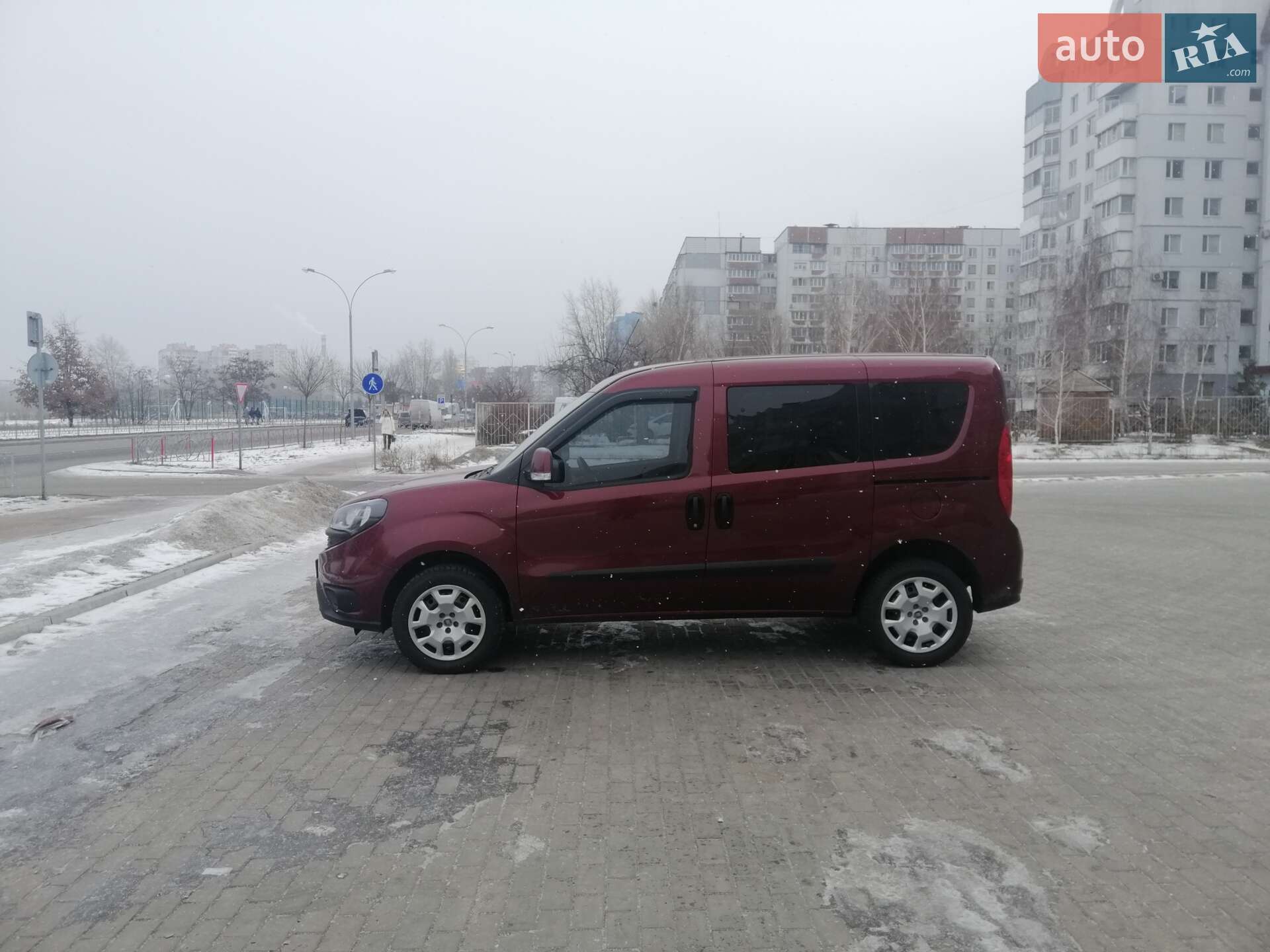 FIAT DOBLO 2019