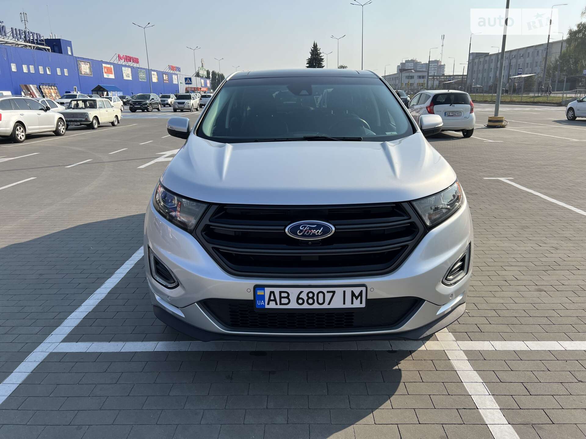 FORD EDGE 2015