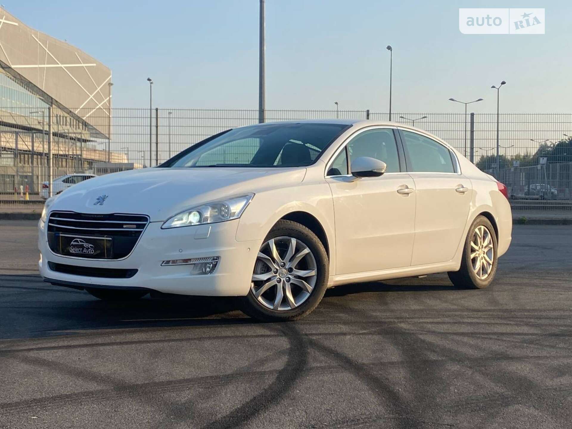 Головне фото звіту автомобіля PEUGEOT 508 2012