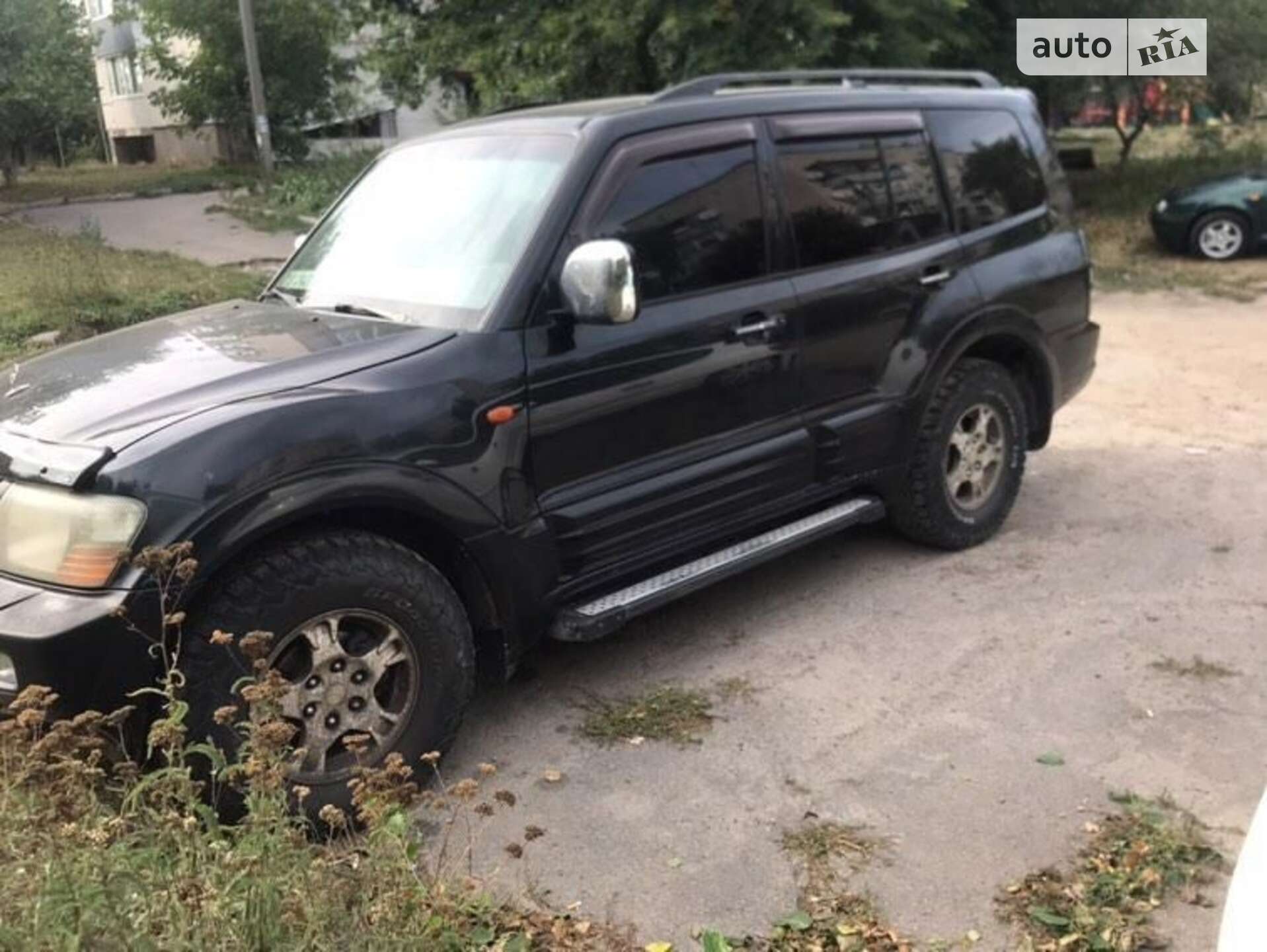 MITSUBISHI PAJERO WAGON 2002