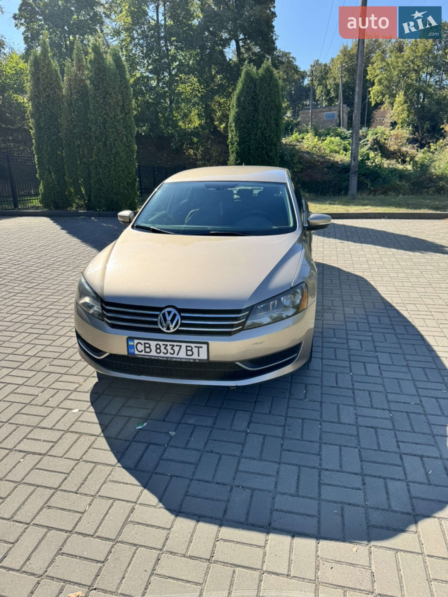 VOLKSWAGEN PASSAT 2015