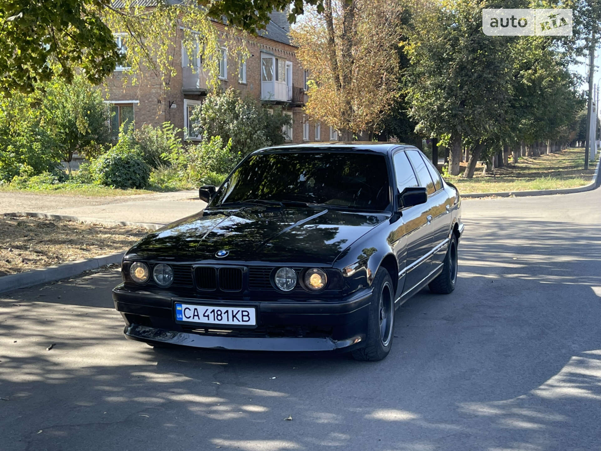 BMW 5 Series 1990