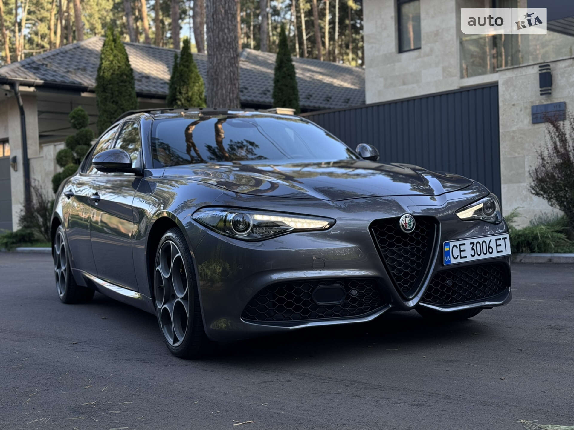 ALFA ROMEO GIULIA 2017