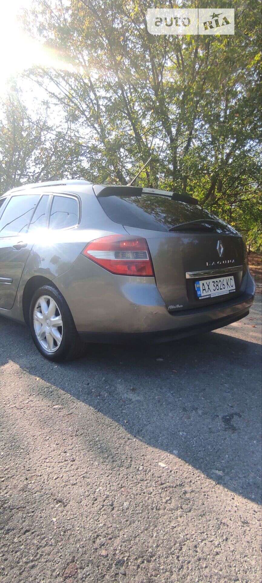 RENAULT LAGUNA 2007