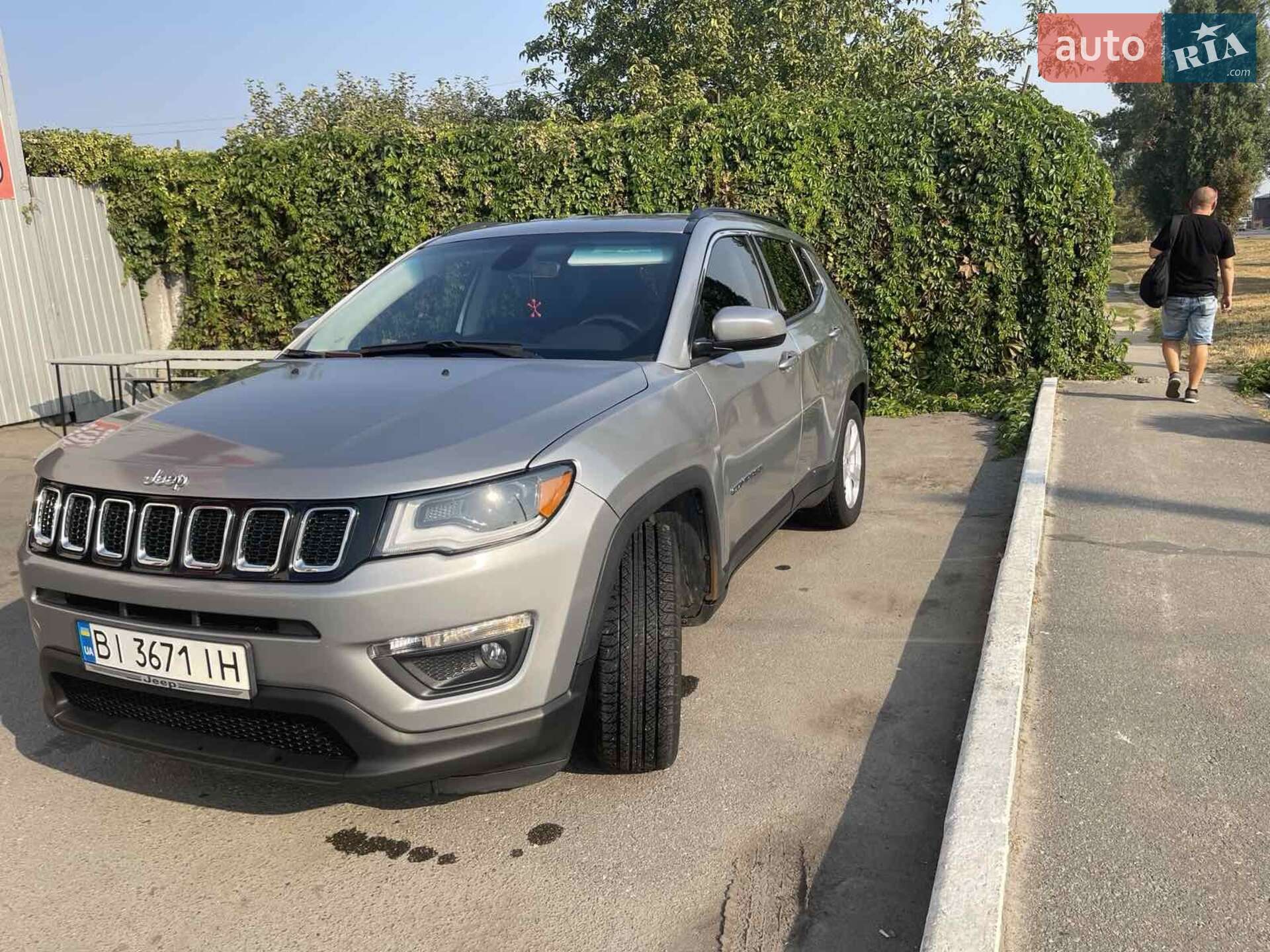 Головне фото звіту автомобіля JEEP COMPASS 2019
