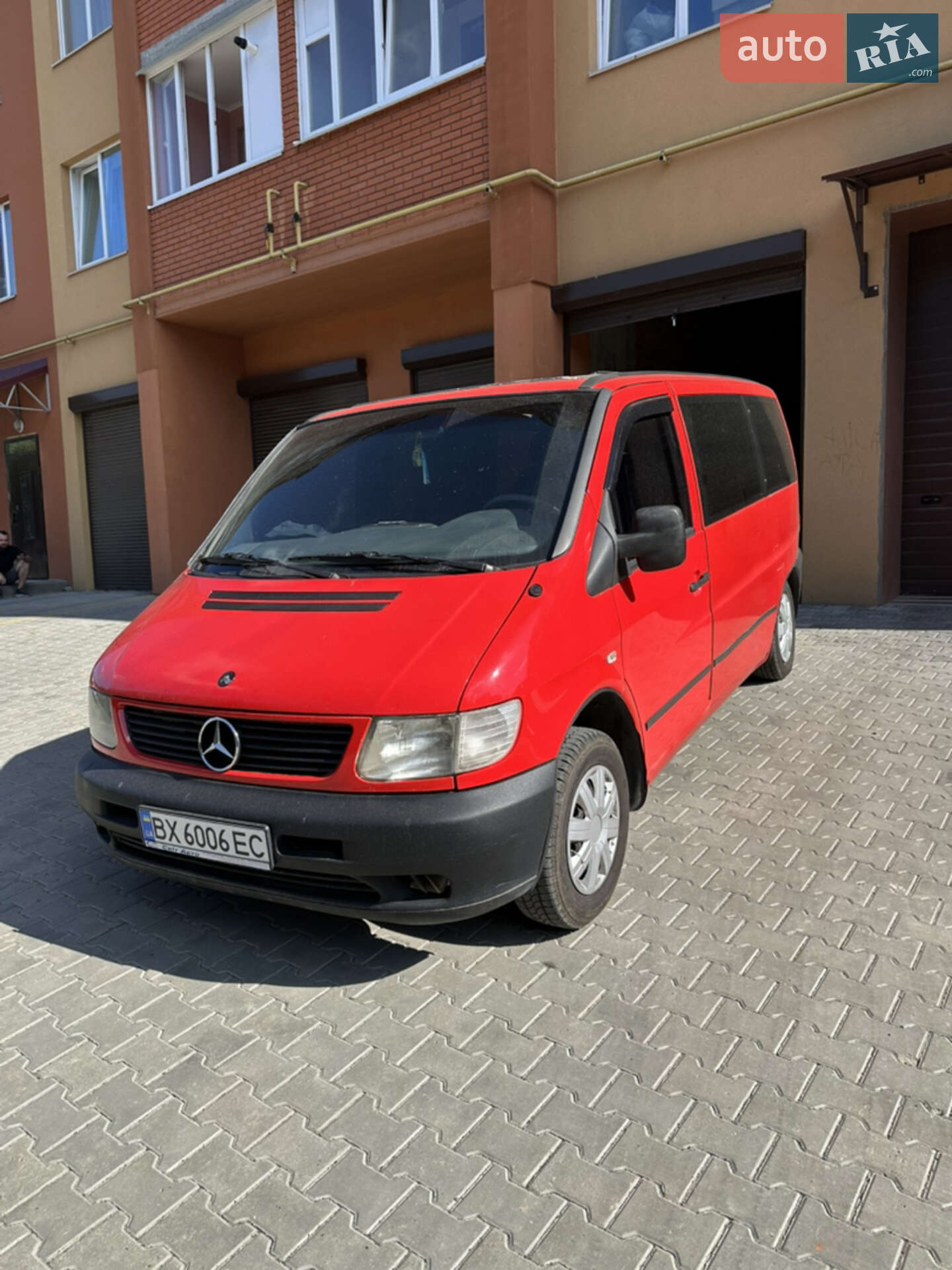 Mercedes-Benz Vito 2001