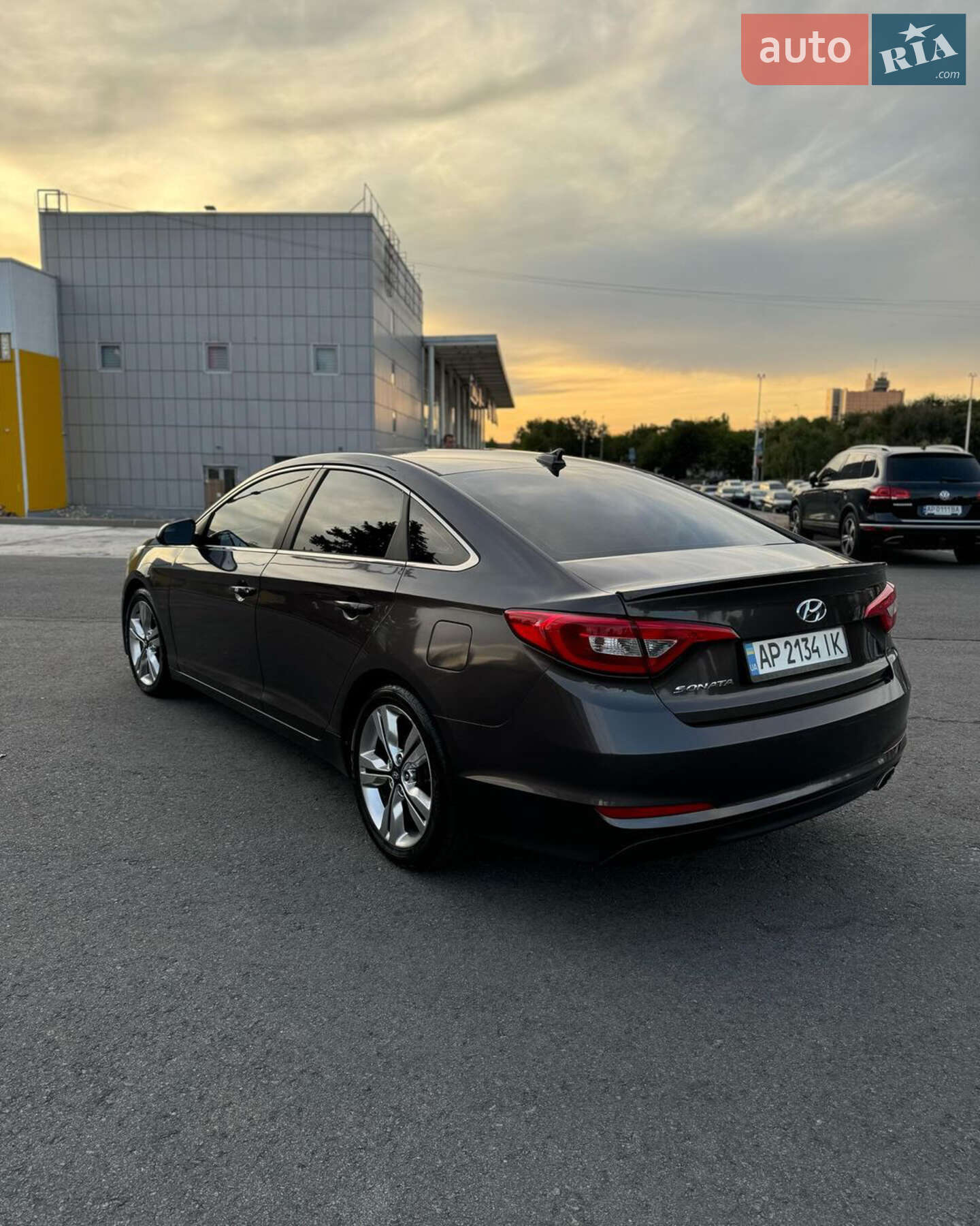 HYUNDAI SONATA 2016