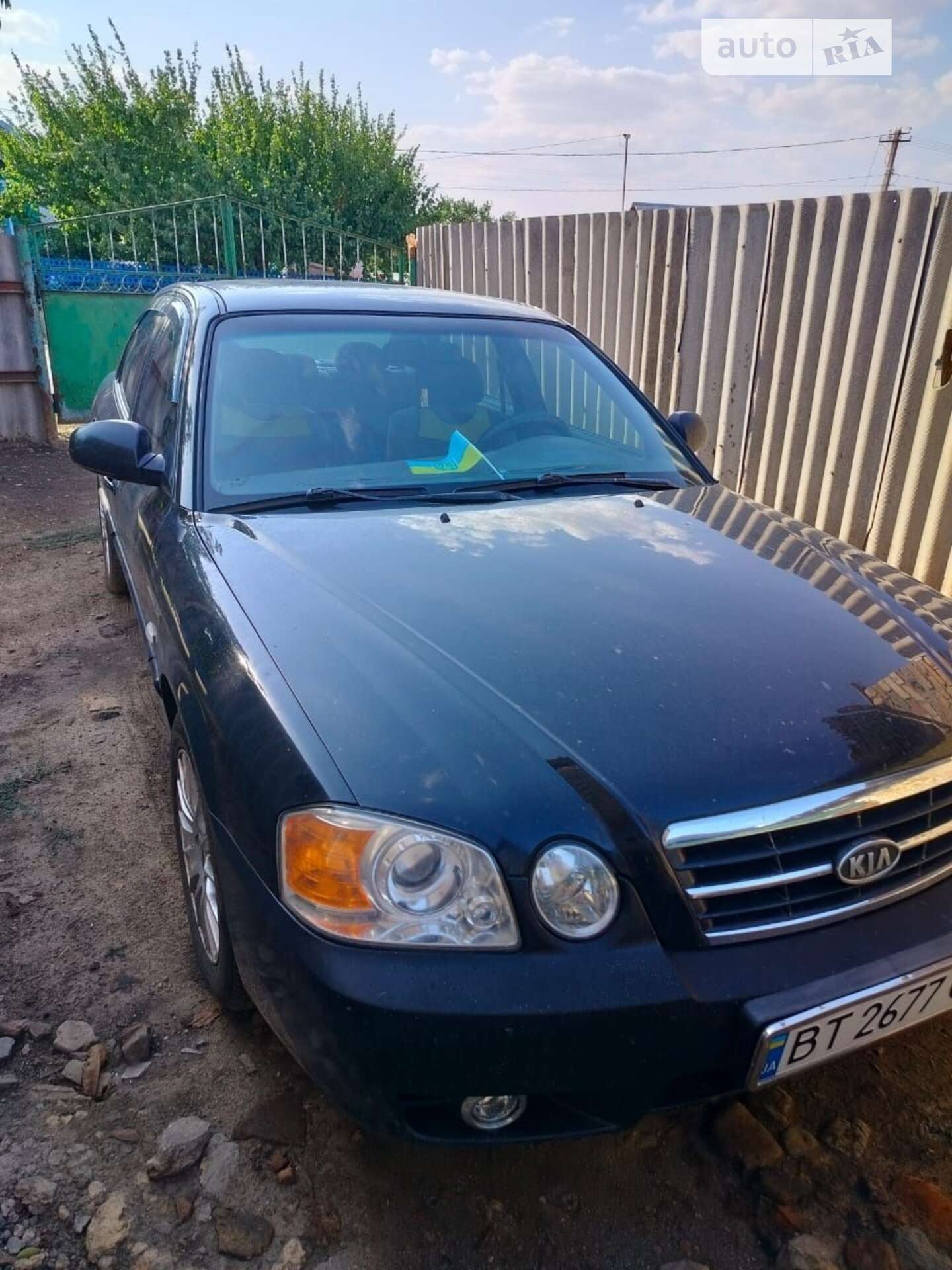 KIA MAGENTIS 2004