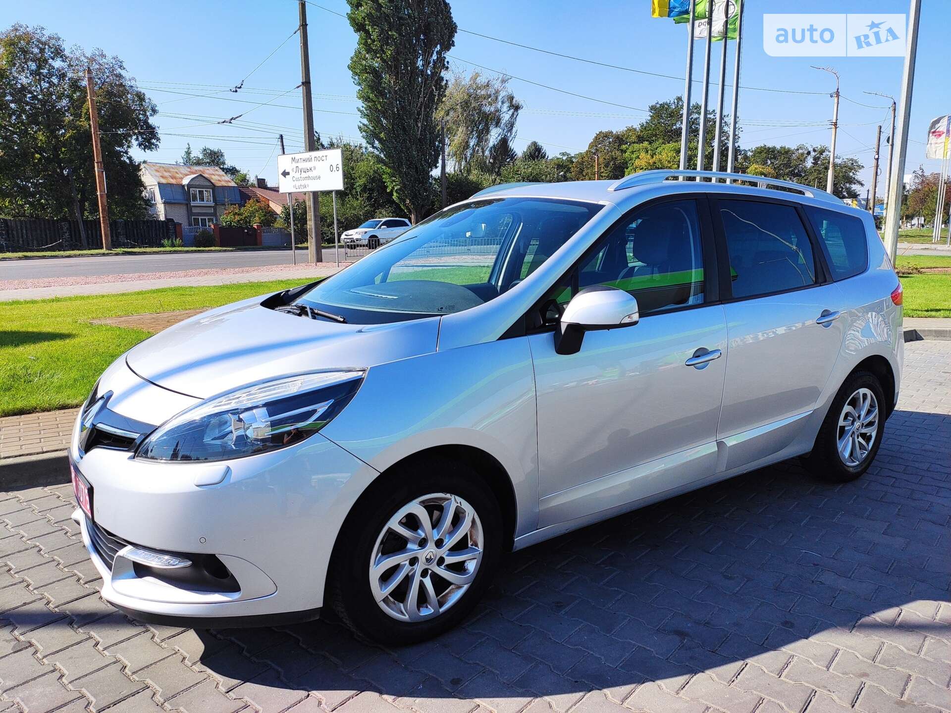 Renault Grand Scenic 2013