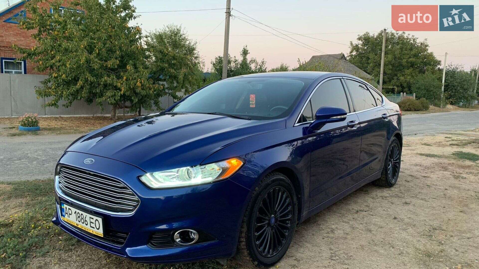 FORD FUSION 2013