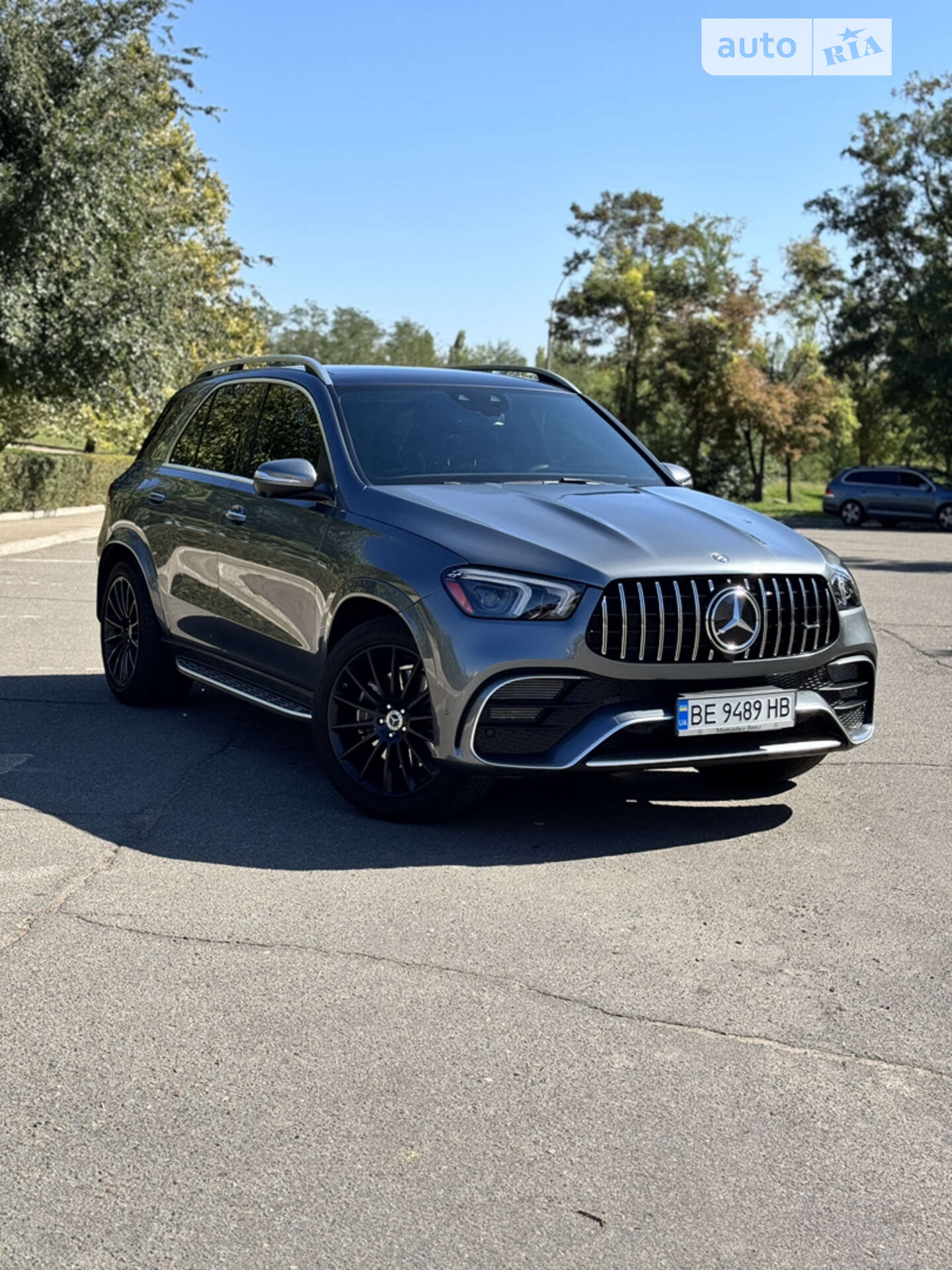 MERCEDES-BENZ GLE 450 2020