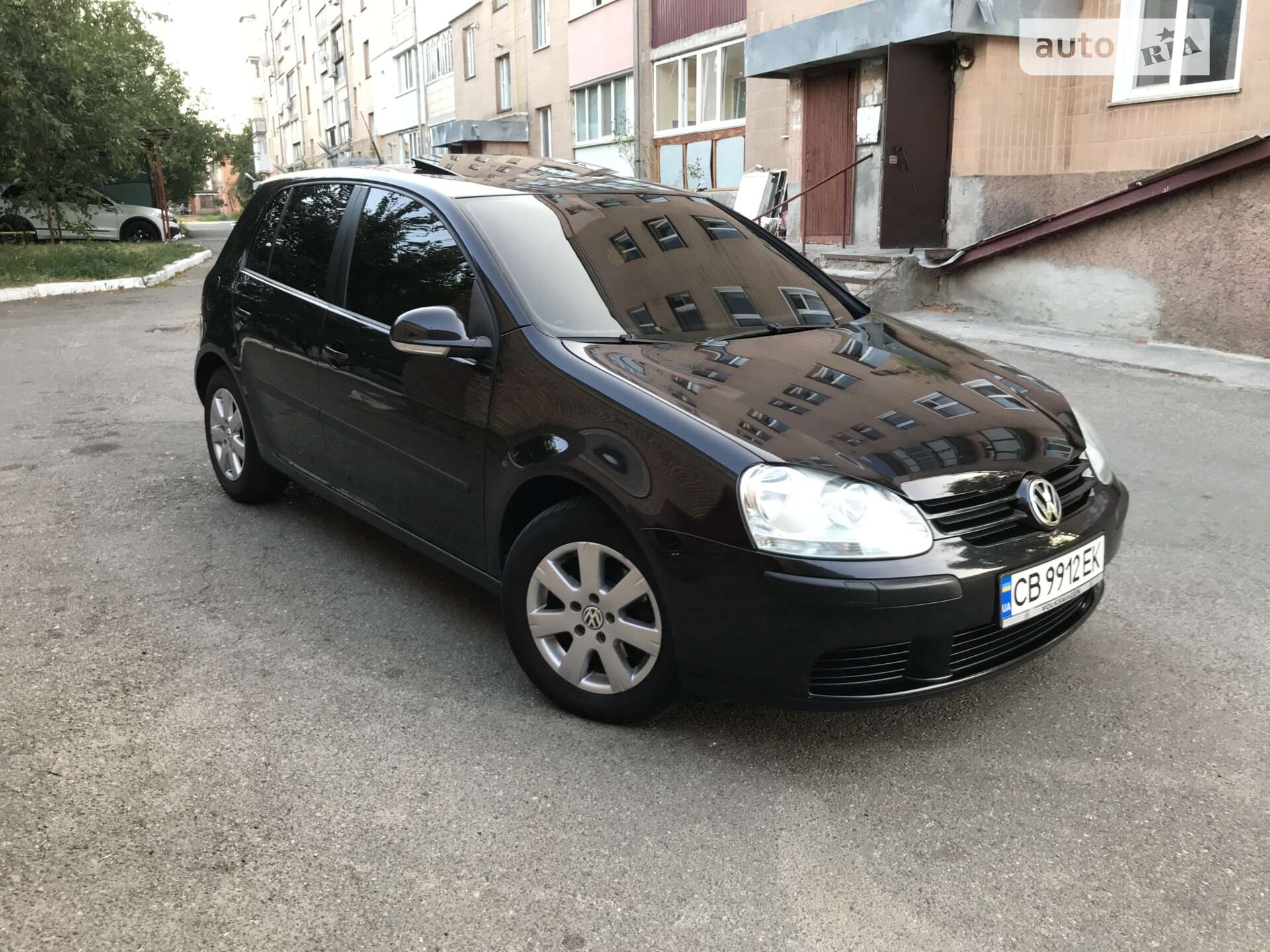 VOLKSWAGEN GOLF 2005