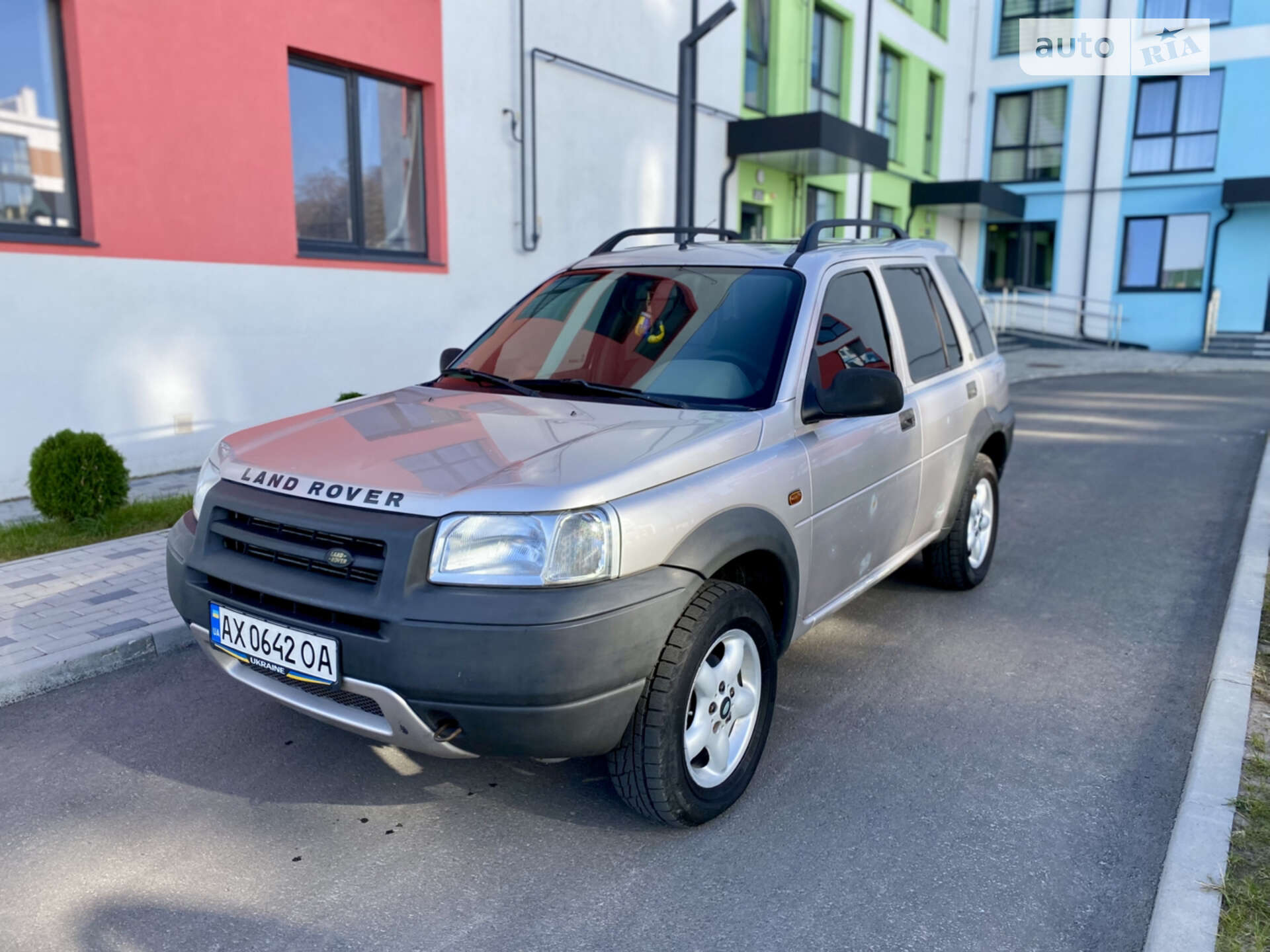 LAND ROVER FREELANDER 2001