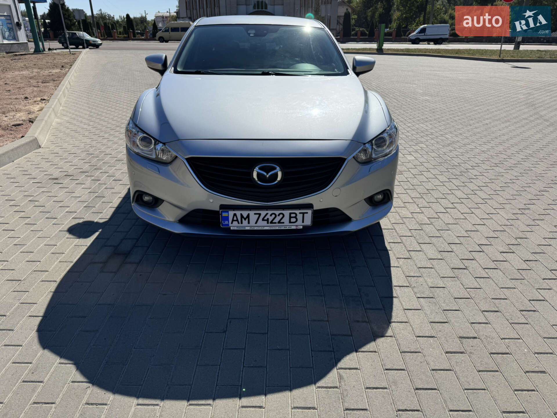 Головне фото звіту автомобіля MAZDA 6 2016