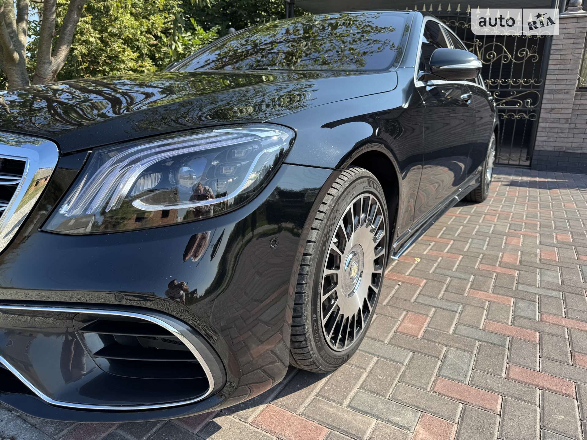 MERCEDES-BENZ S 550 2014