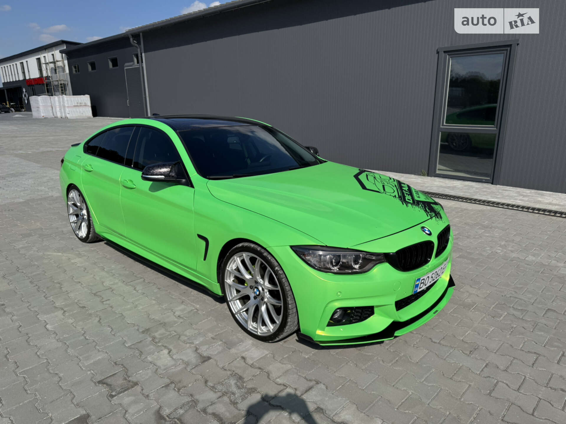 Головне фото звіту автомобіля BMW 428I 2015