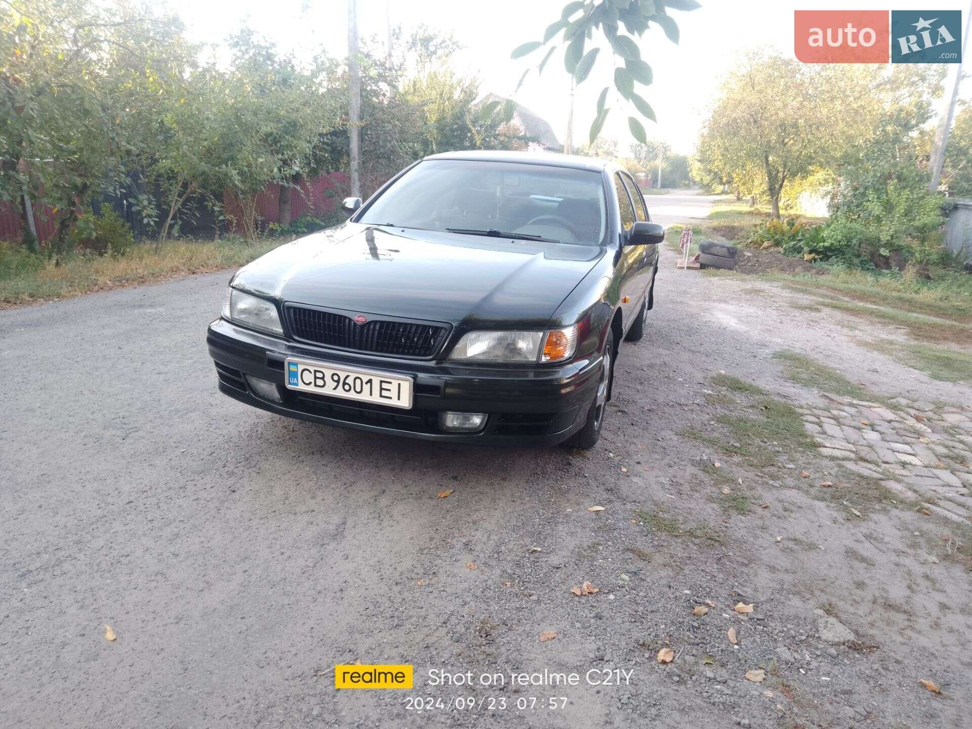 NISSAN MAXIMA 1997