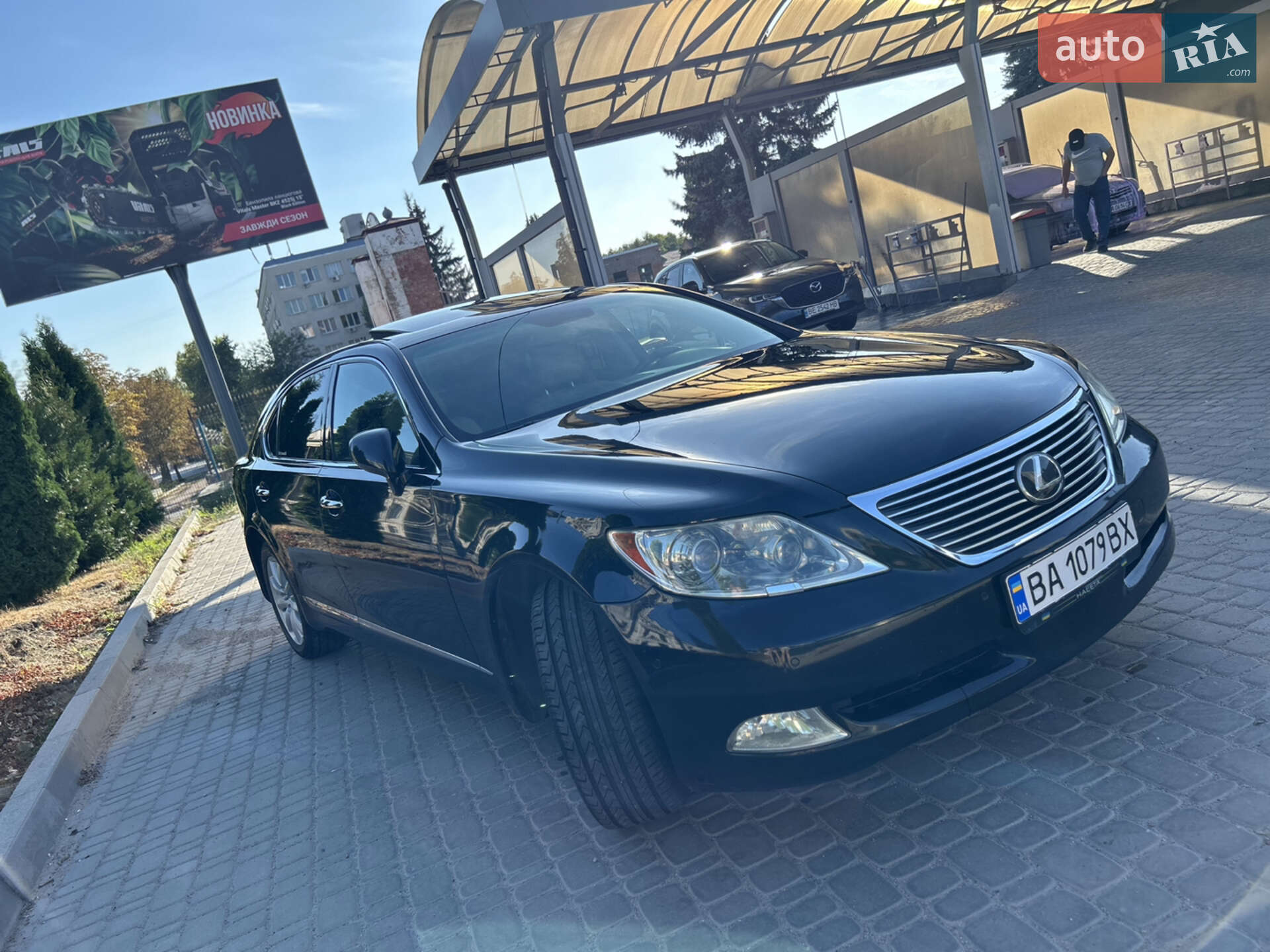 Головне фото звіту автомобіля LEXUS LS 460 2007