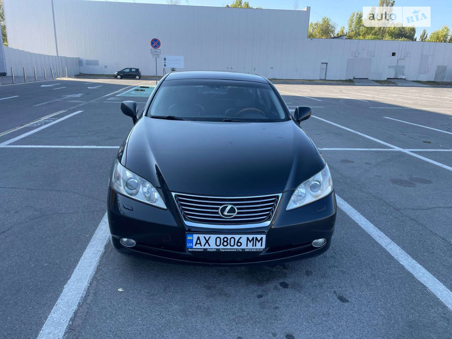 Головне фото звіту автомобіля LEXUS ES 350 2008