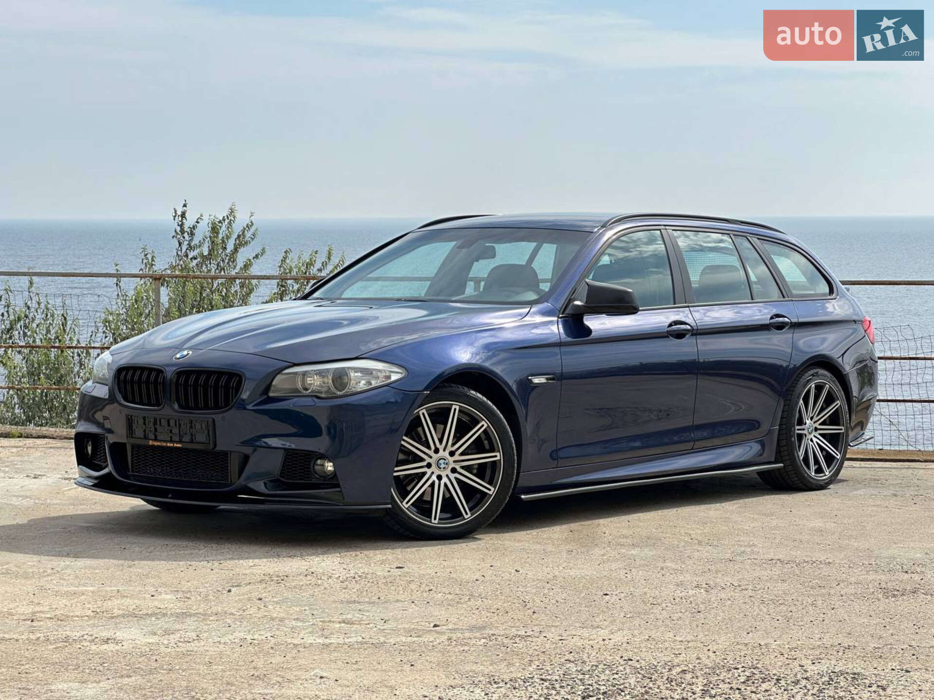 Головне фото звіту автомобіля BMW 520D 2013