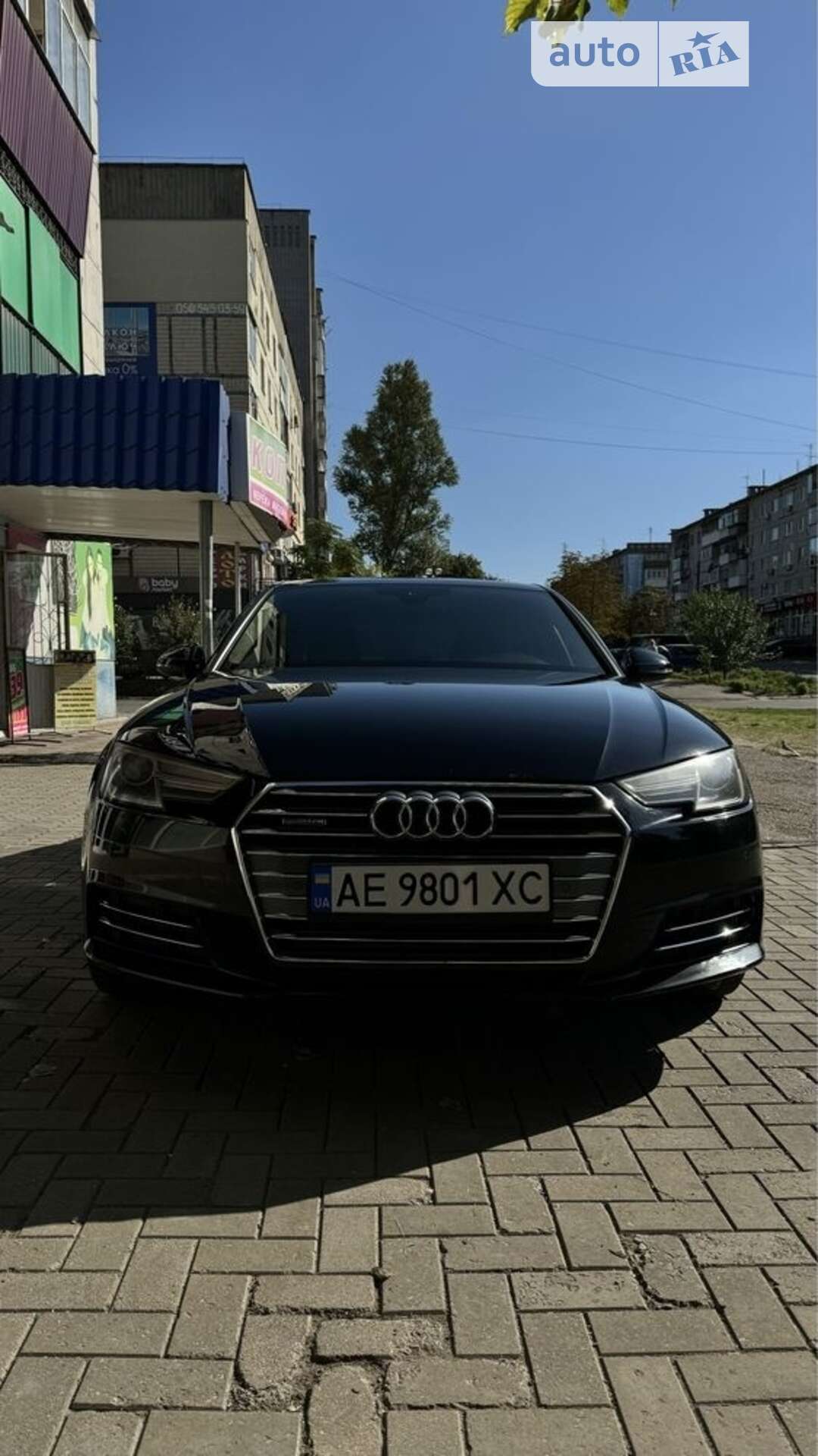 Головне фото звіту автомобіля AUDI A4 2016