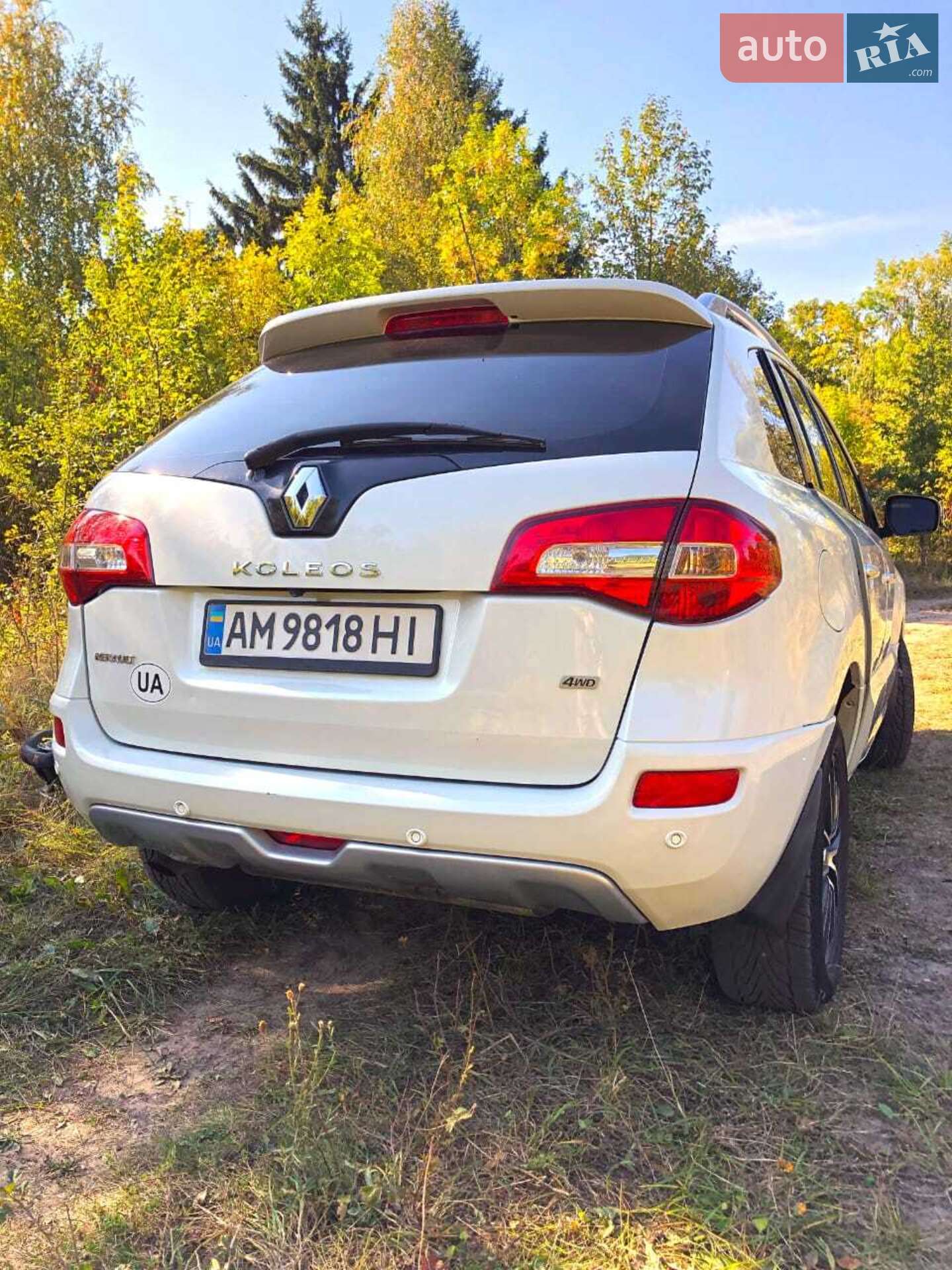 RENAULT KOLEOS 2016