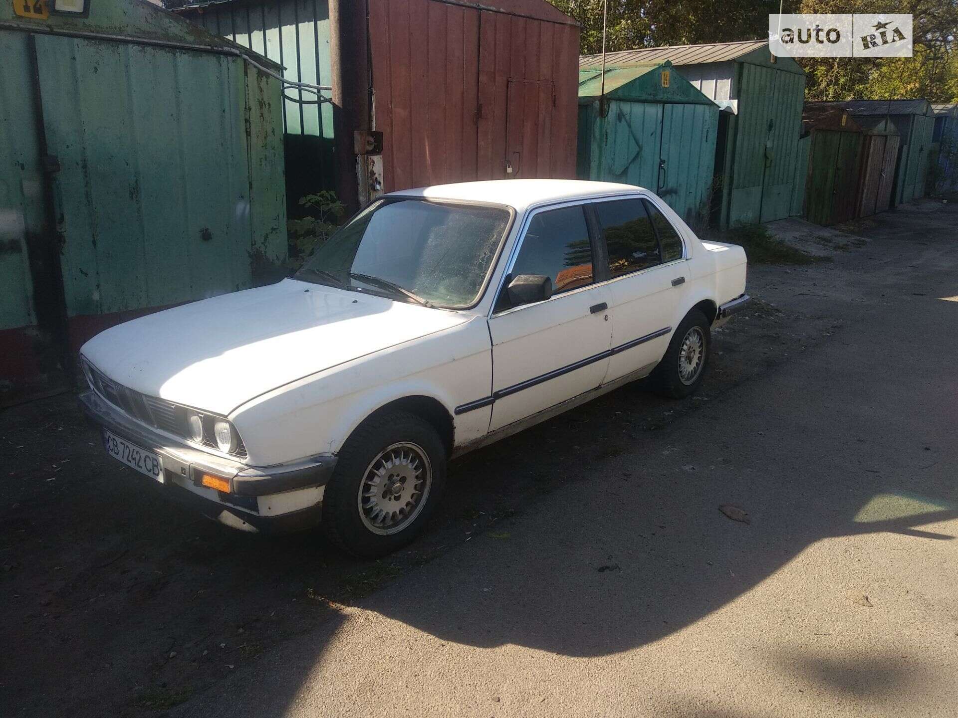 BMW 320I 1986