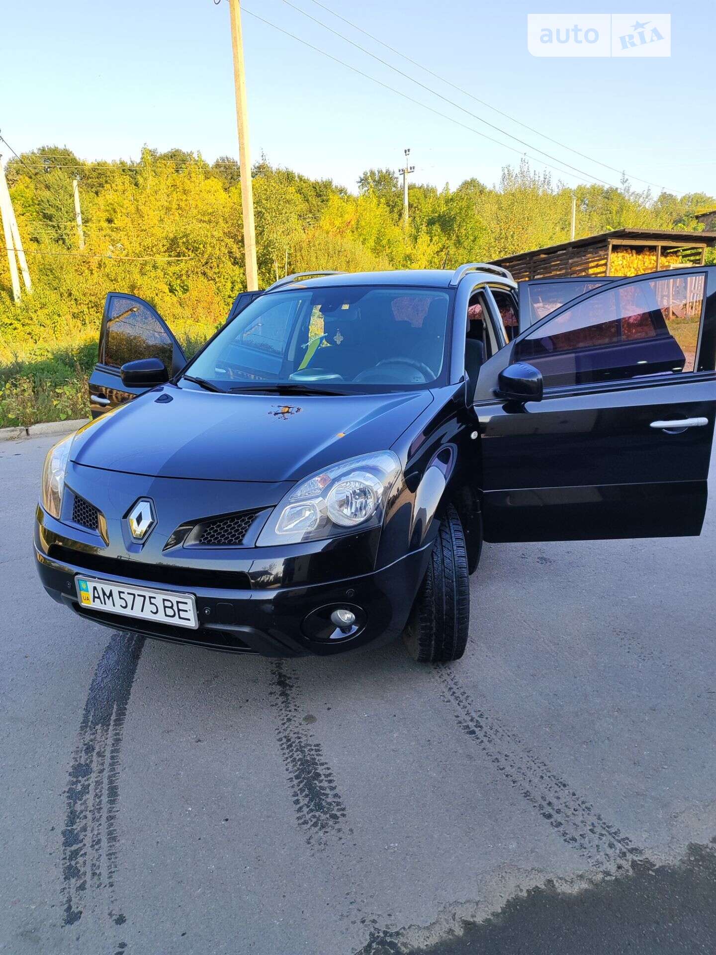 RENAULT KOLEOS 2008