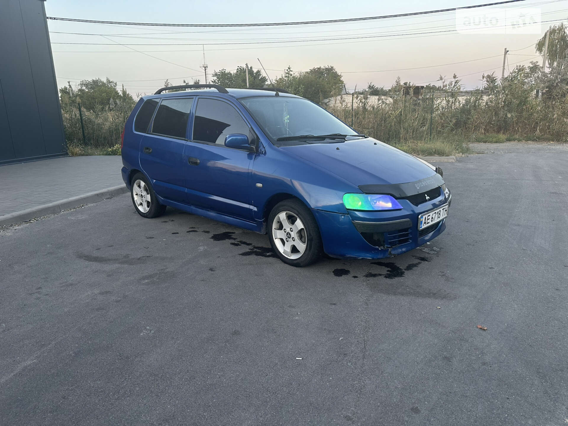 MITSUBISHI SPACE STAR 2004