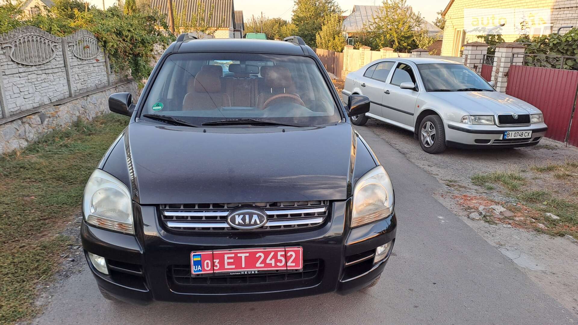 KIA SPORTAGE 2006