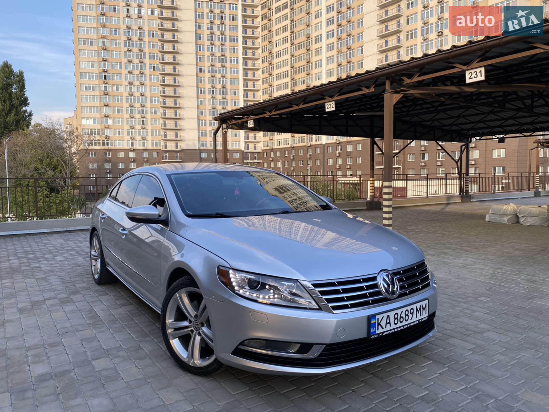 VOLKSWAGEN CC 2012