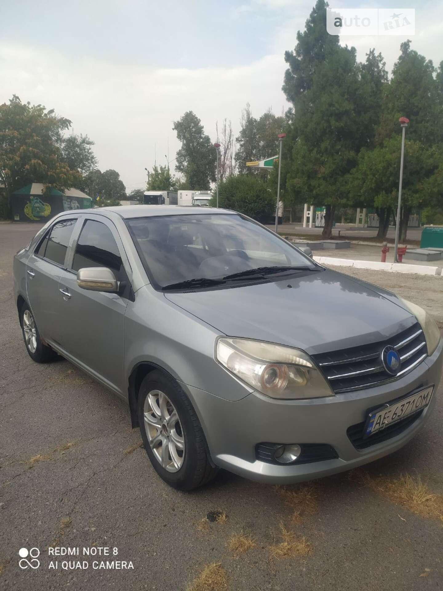 GEELY JL7152 2014