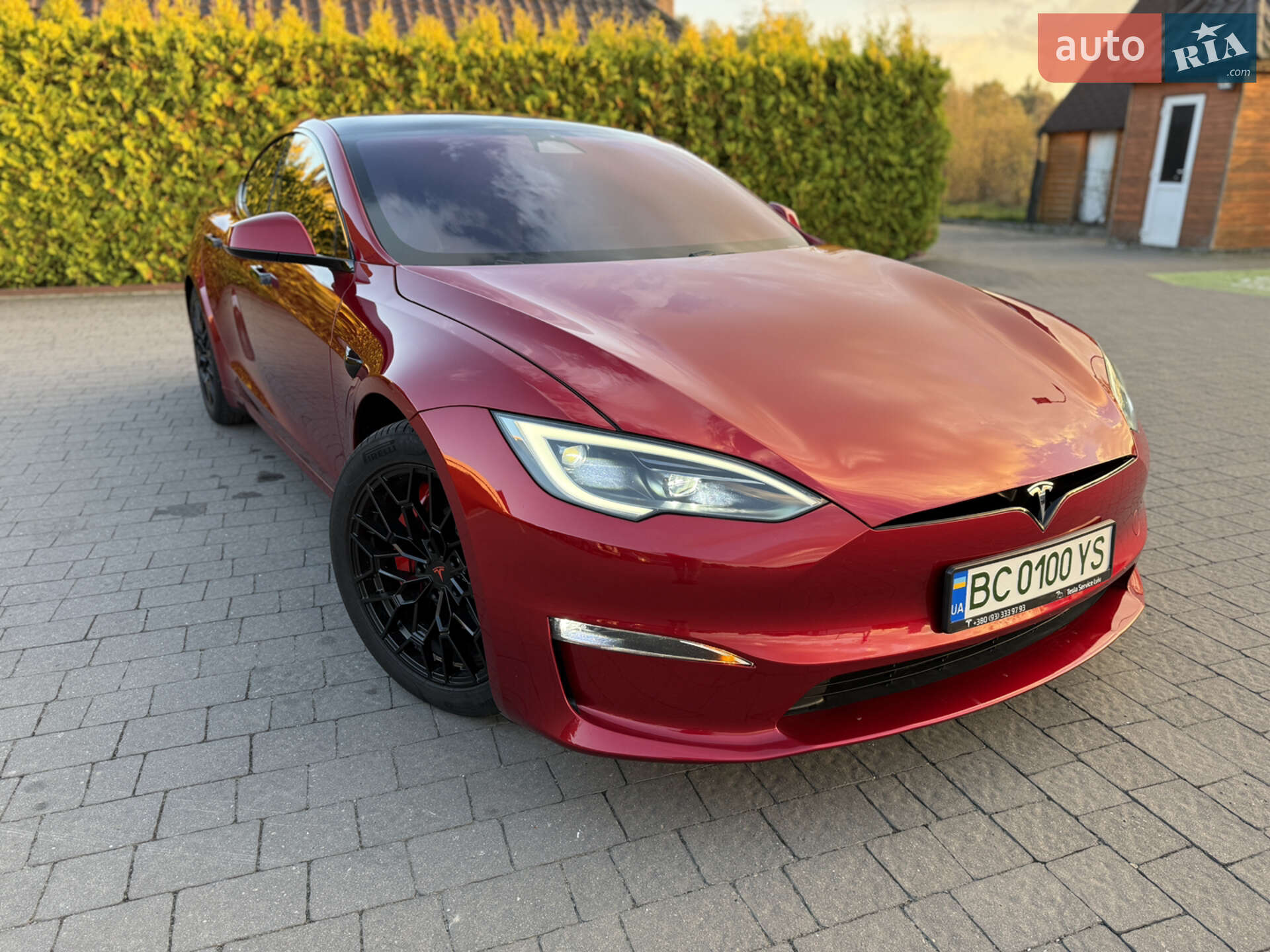 TESLA MODEL S 2023