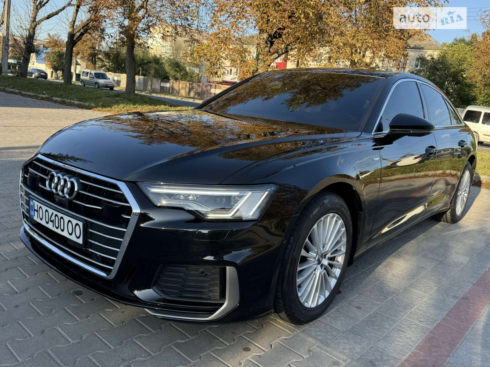 Головне фото звіту автомобіля AUDI A6 2019