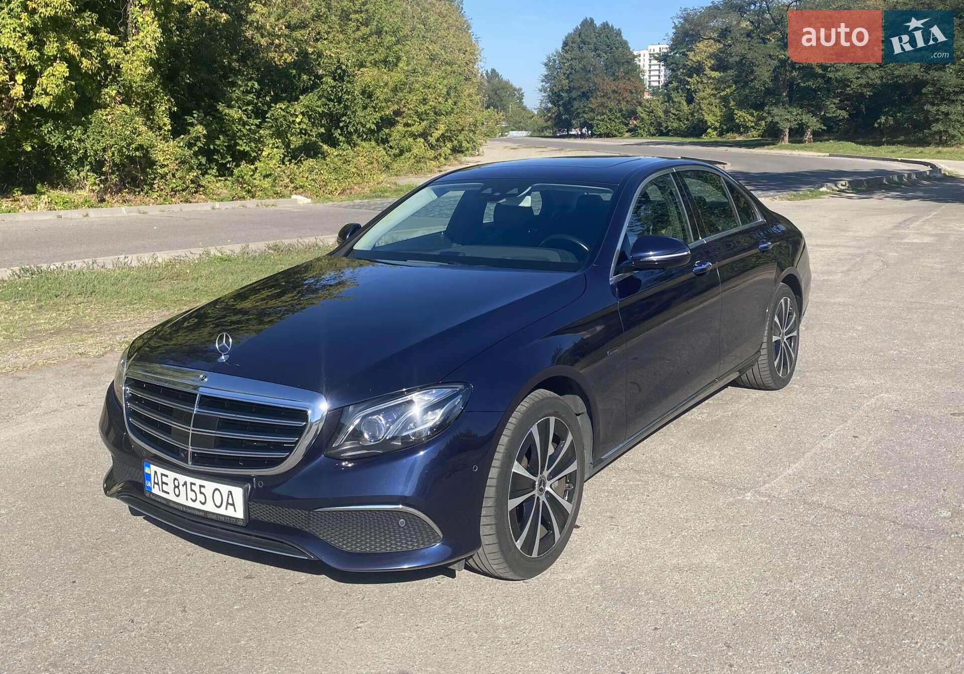 MERCEDES-BENZ E 300 2018