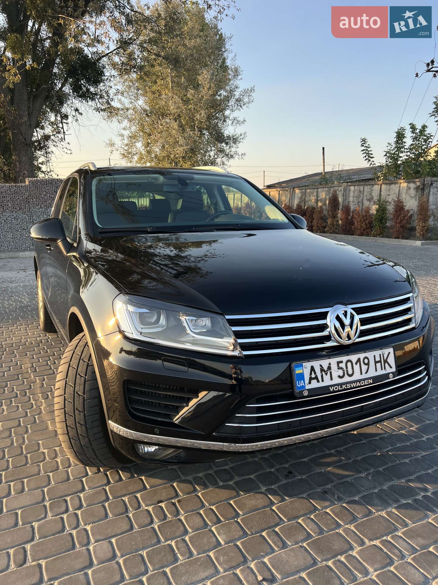 VOLKSWAGEN TOUAREG 2015