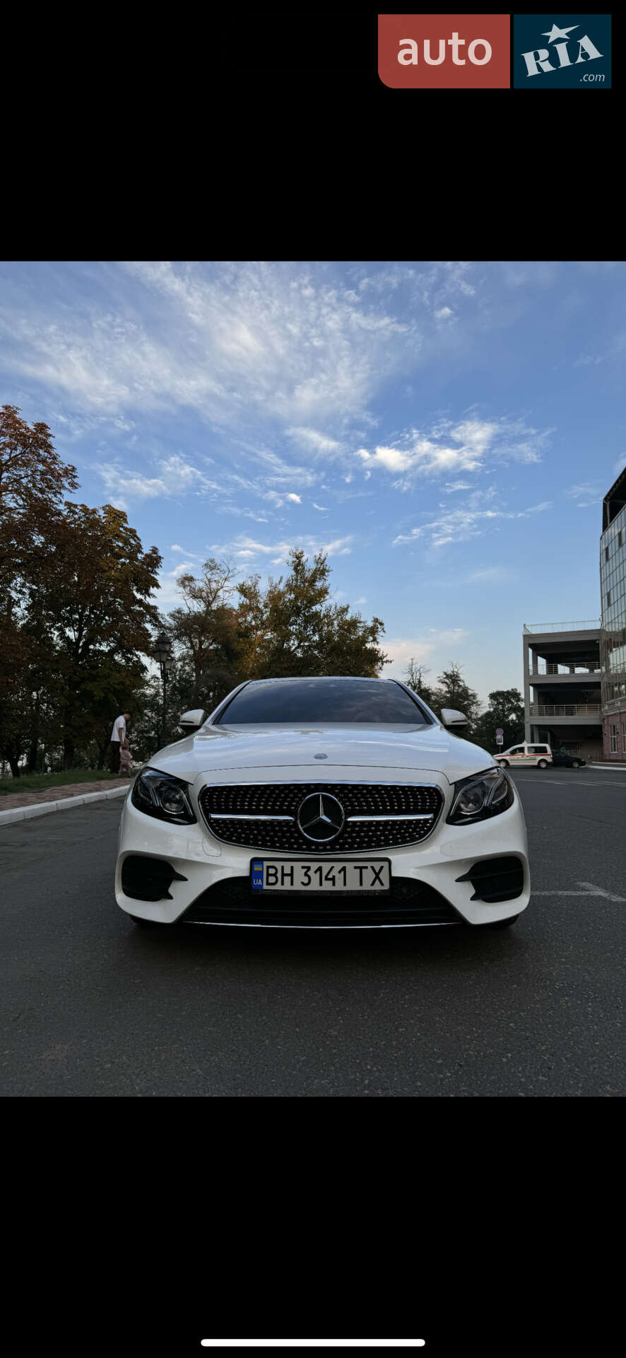 MERCEDES-BENZ E 350 2017